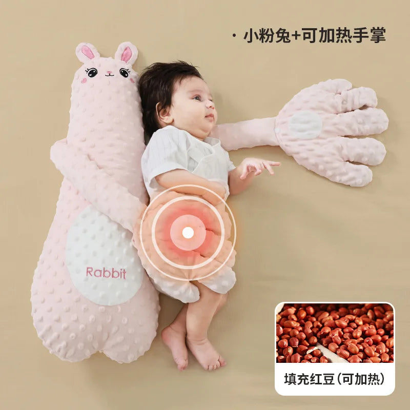 Baby Soothing Palm Sleep Aid Pillow for Hugging and Comfort