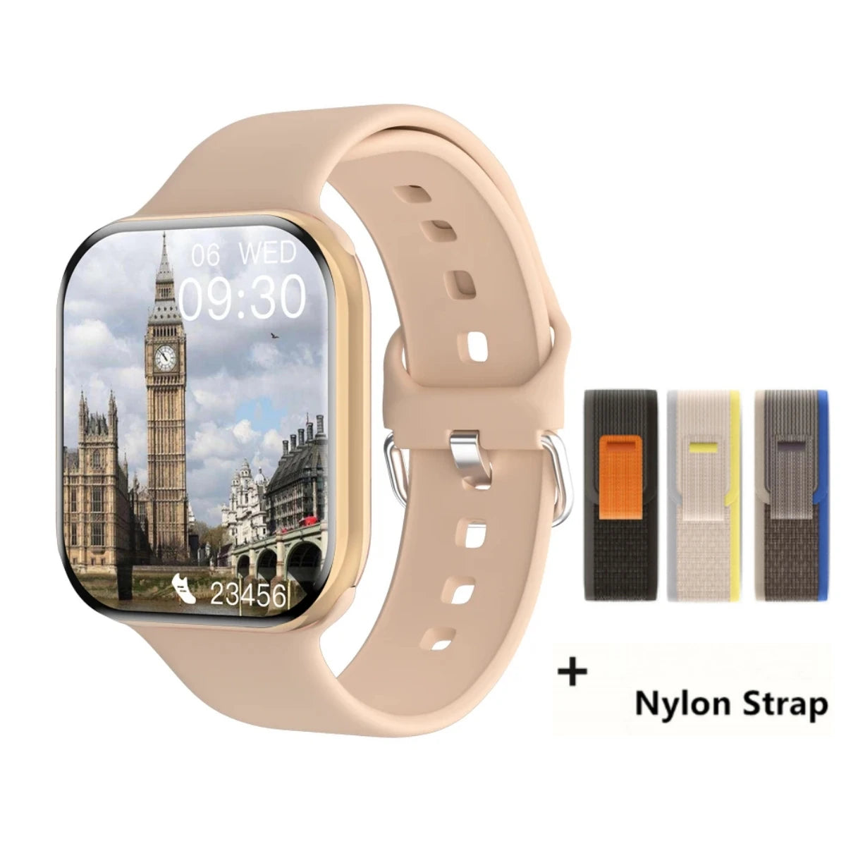 Smart Watch 9 – Advanced Fitness & Connectivity