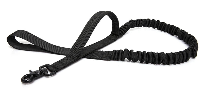 K9 Tactical Military Dog Vest and Leash Set