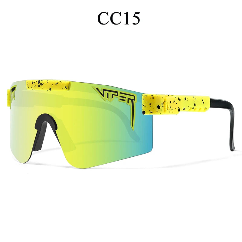 Pit Viper Style Sports Sunglasses for Men and Women UV400 Protection