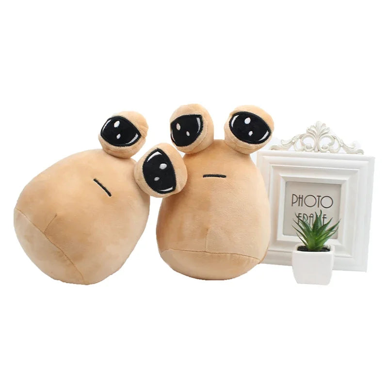 My Pet Alien Furdiburb Plush Toy – 22cm Emotion Alien