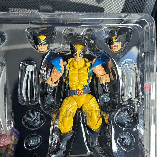 Revoltech Yamaguchi Wolverine Action Figure