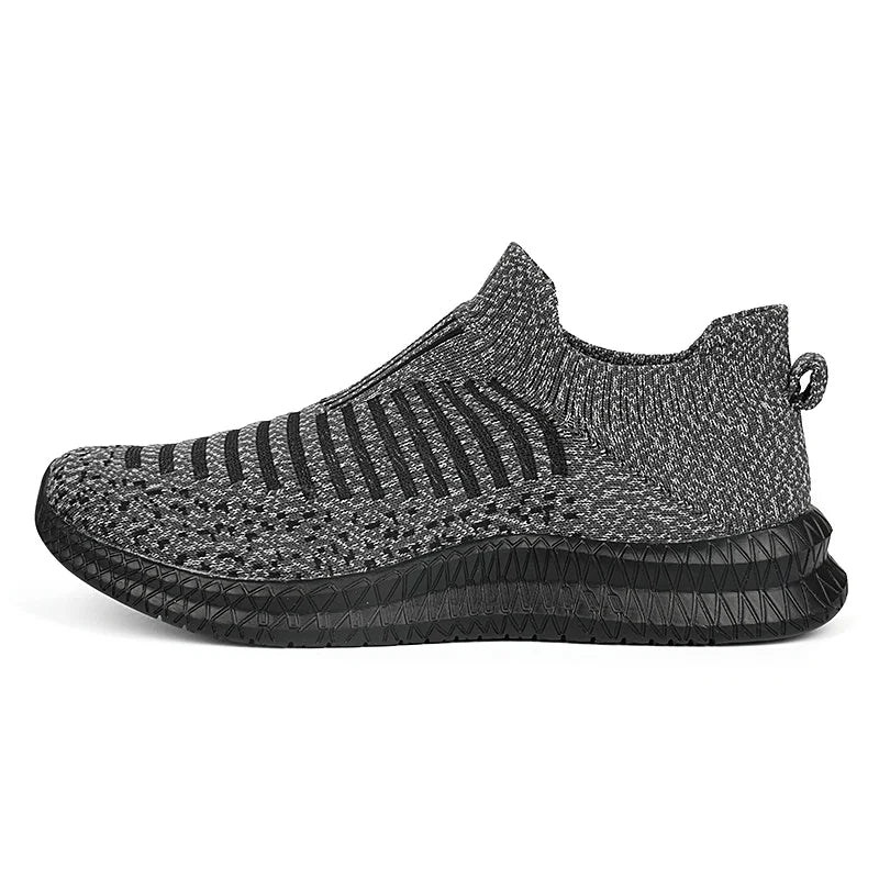 Men’s Large Size Sports Sneakers – Breathable Fashion Running Shoes