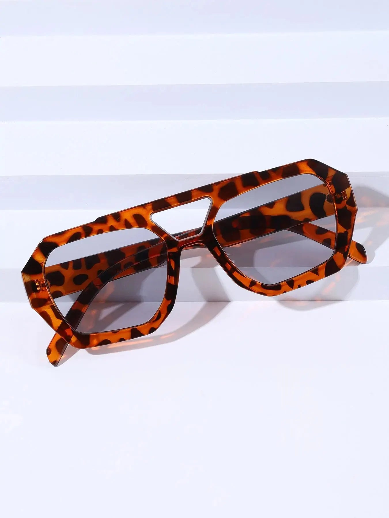Retro Double Beam Sunglasses