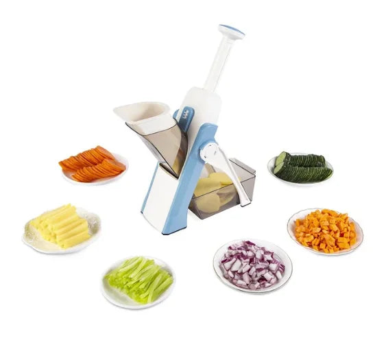 5 in 1 Multifunctional Vegetable Slicer Grater Cutter Kitchen Tool Set