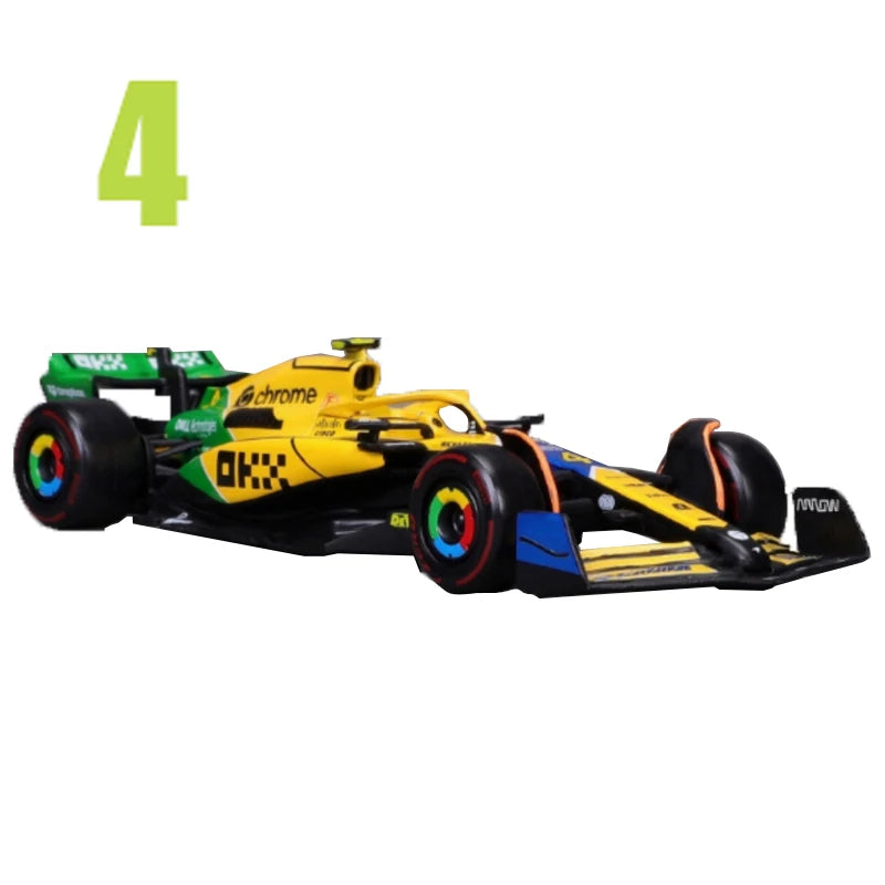 F1 Bburago 1:43 McLaren MCL38 Diecast Model– AMG W15 Miniature