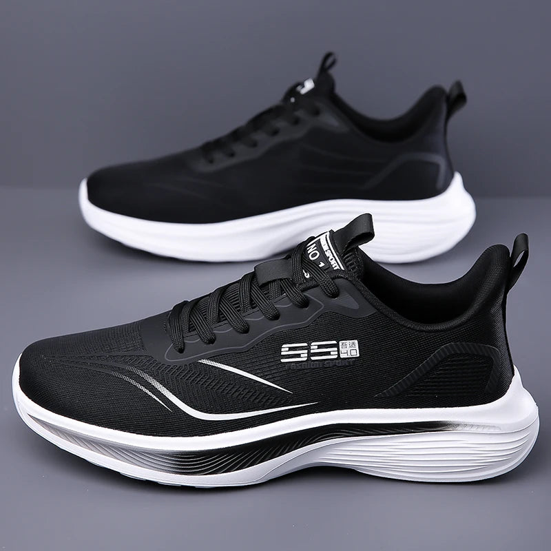 Men’s Luxury Fashion Sneakers – Breathable Casual Running Trainers