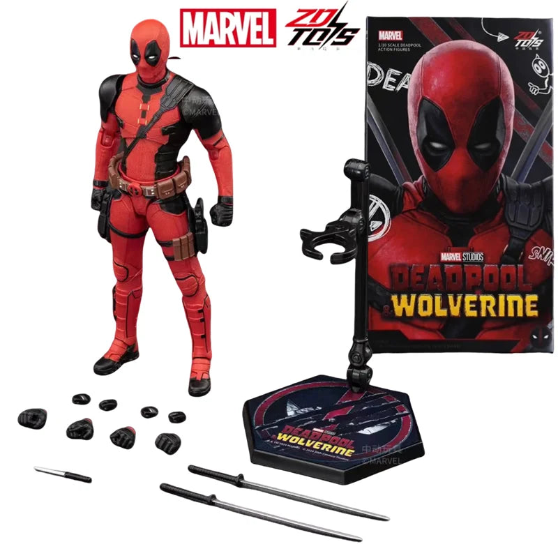 Deadpool & Wolverine Action Figures - ZD Toy Series