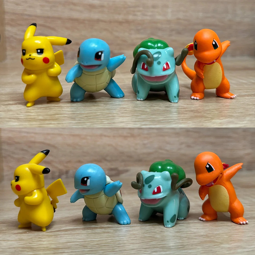 Pokemon Action Figure Set-Superior Deals