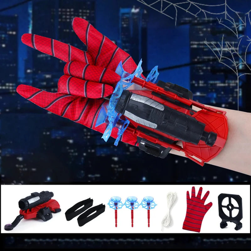 Superhero Launcher with Silk Glove