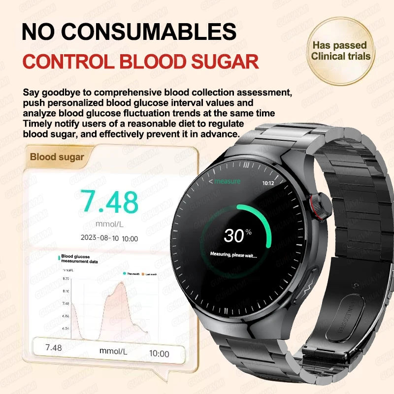 XIAOMI Health Smartwatch – 5-in-1 Health Tracker