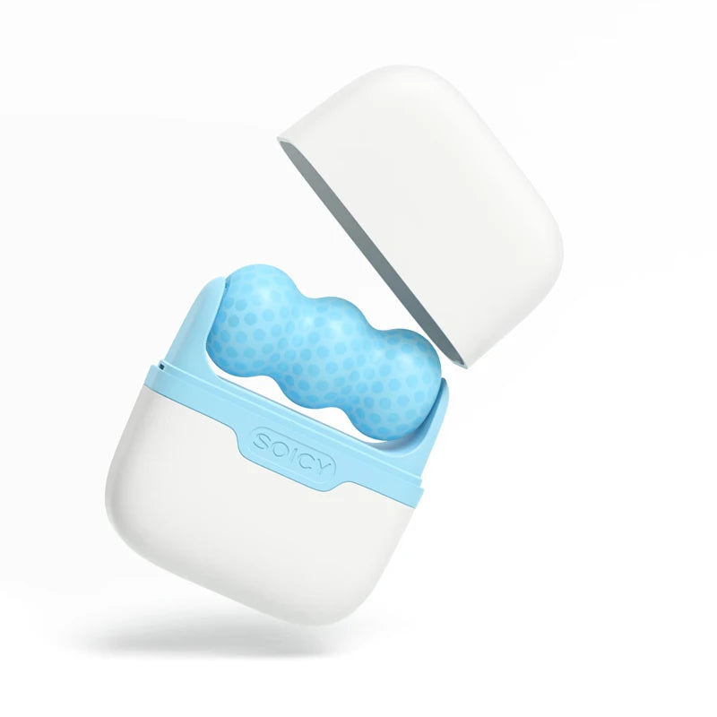 Reusable Ice Roller for Face & Eyes – Cooling Facial Massager Tool