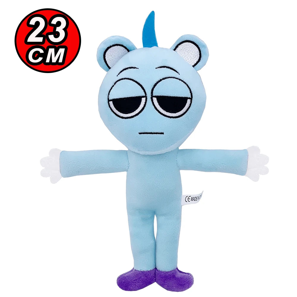 Sprunki Plush Toys - 54 Styles Incredibox Plush Dolls