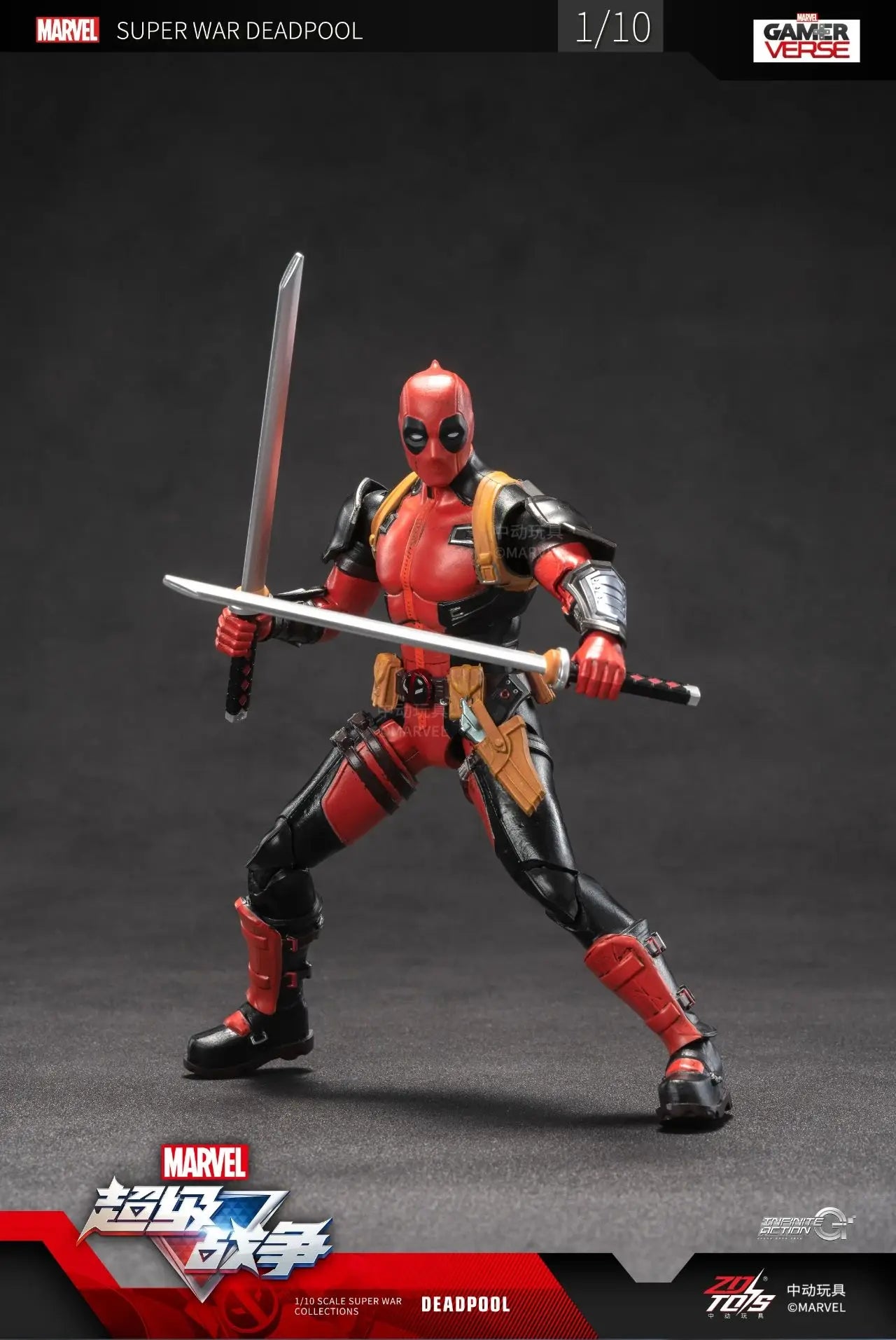 Deadpool & Wolverine Action Figures - ZD Toy Series