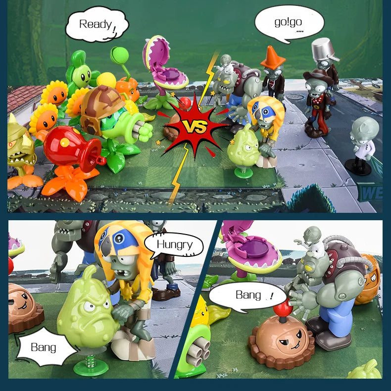 New Plants vs Zombies 2 PVZ Toys Full Set - Superior Deals