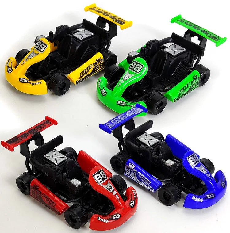 Children's Back Force Kart Racing Car