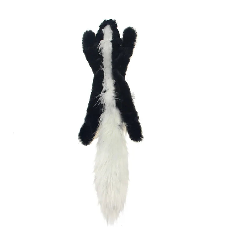 Interactive Plush Dinosaur Chew Toy for Small Dogs and Cats