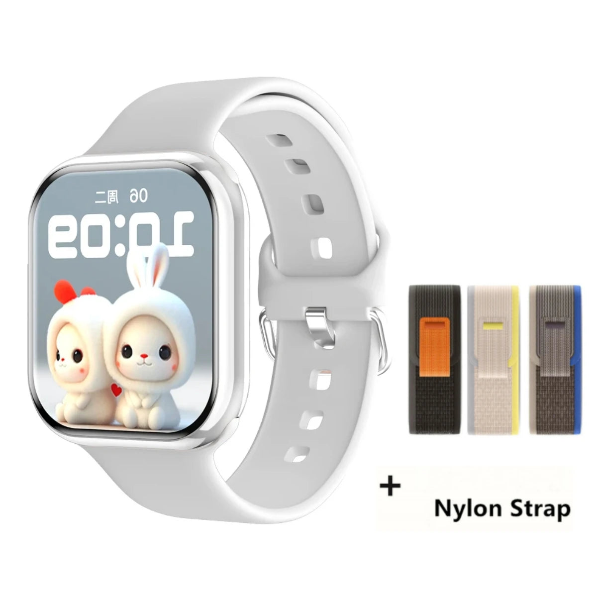 Smart Watch 9 – Advanced Fitness & Connectivity