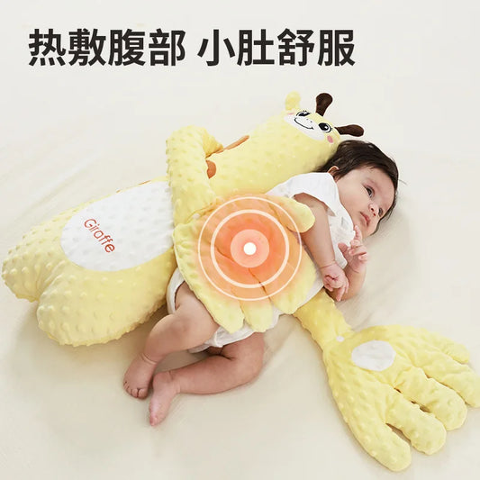 Baby Soothing Palm Sleep Aid Pillow for Hugging and Comfort