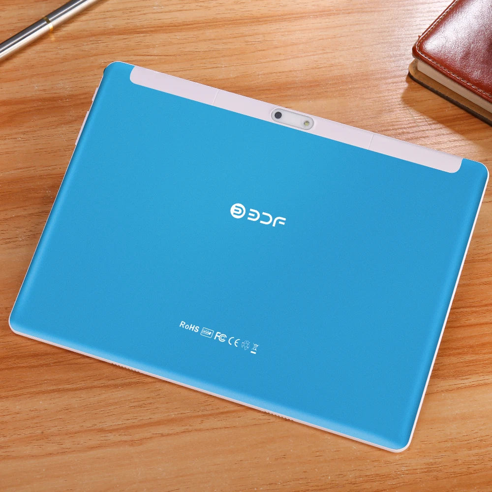 BDF S10 10.1-Inch Android Tablet - Dual SIM, Octa-Core, 4GB RAM