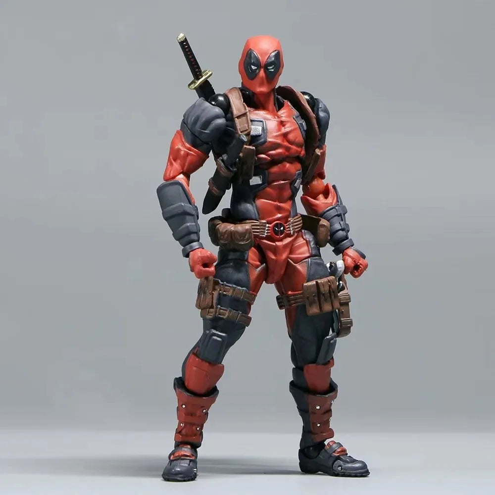 Marvel Deadpool Amazing Yamaguchi 15cm Action Figure