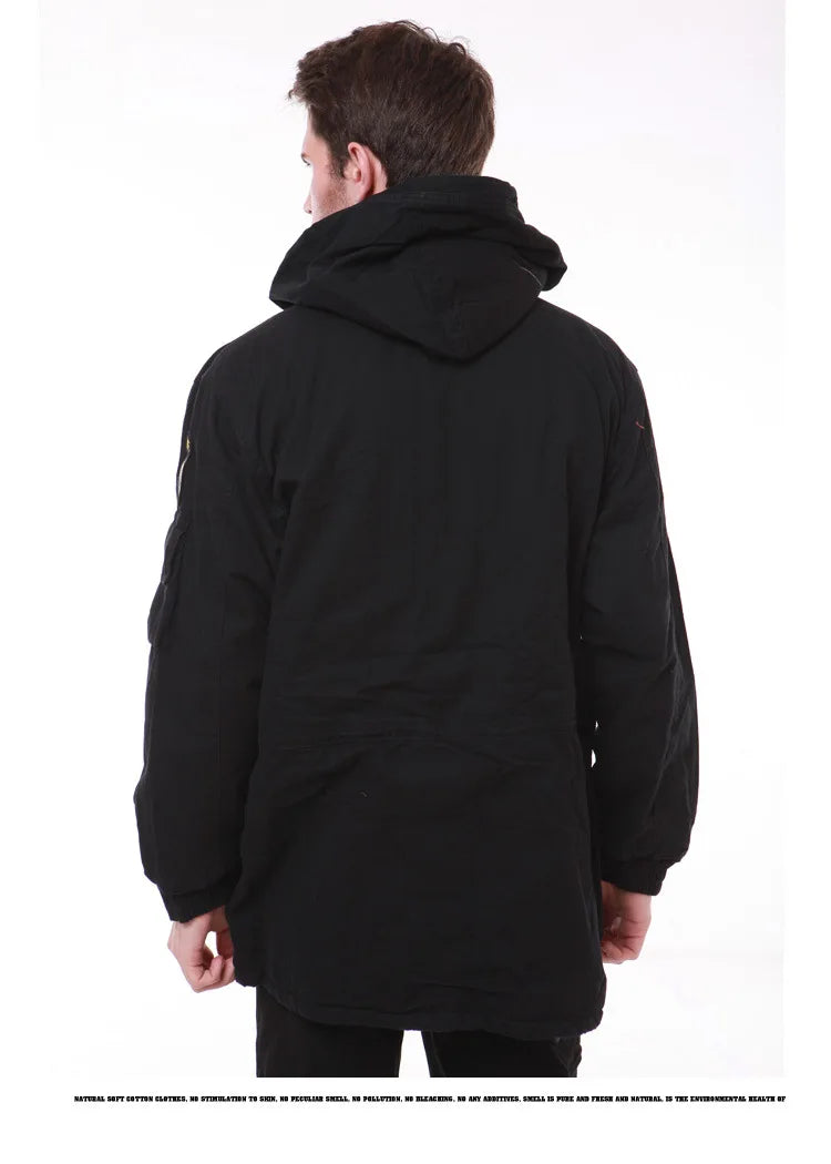 US Military Fleece Tactical Windbreaker Jacket