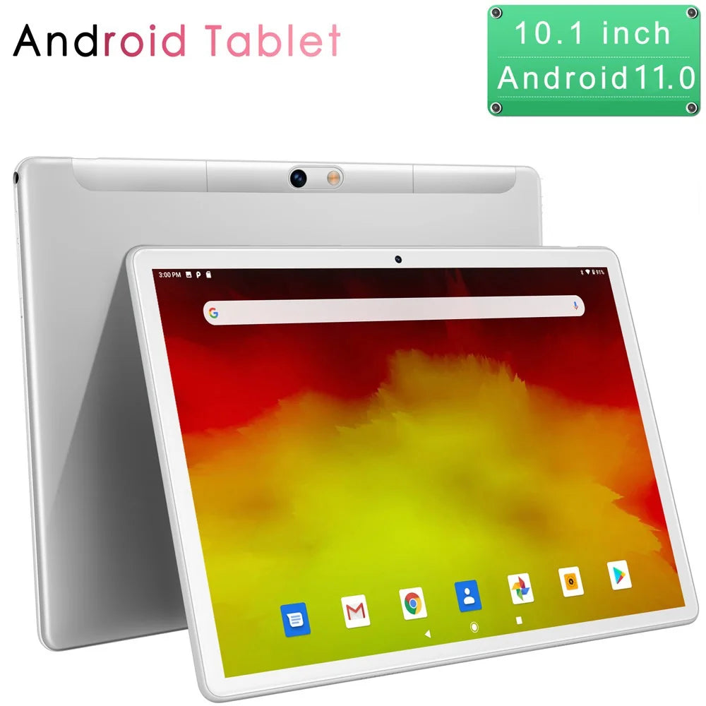 BDF S10 10.1-Inch Android Tablet - Dual SIM, Octa-Core, 4GB RAM
