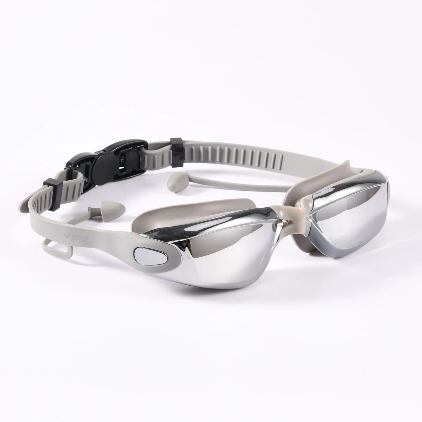 ARENA Anti-Fog UV Swim Goggles with Earplugs for Men and Women
