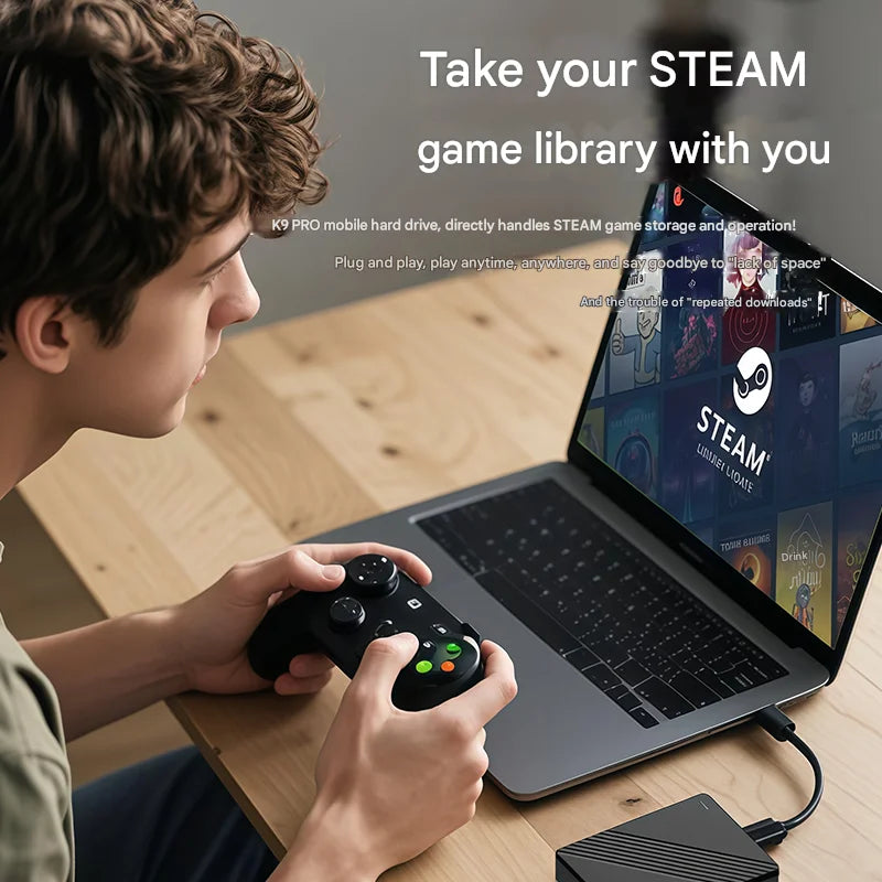 2TB USB 3.0 High-Speed Gaming Hard Drive – Portable HDD for PS4/Xbox/PC