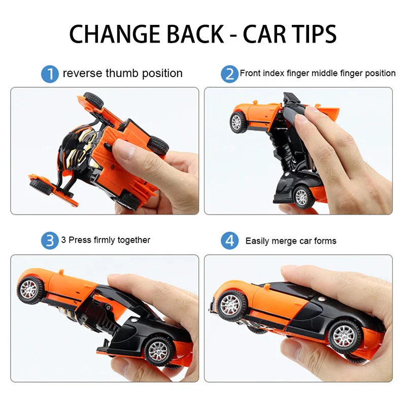 Transformation Mini 2-in-1 Car Robot Toy