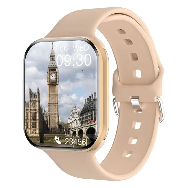 Smart Watch 9 – Advanced Fitness & Connectivity