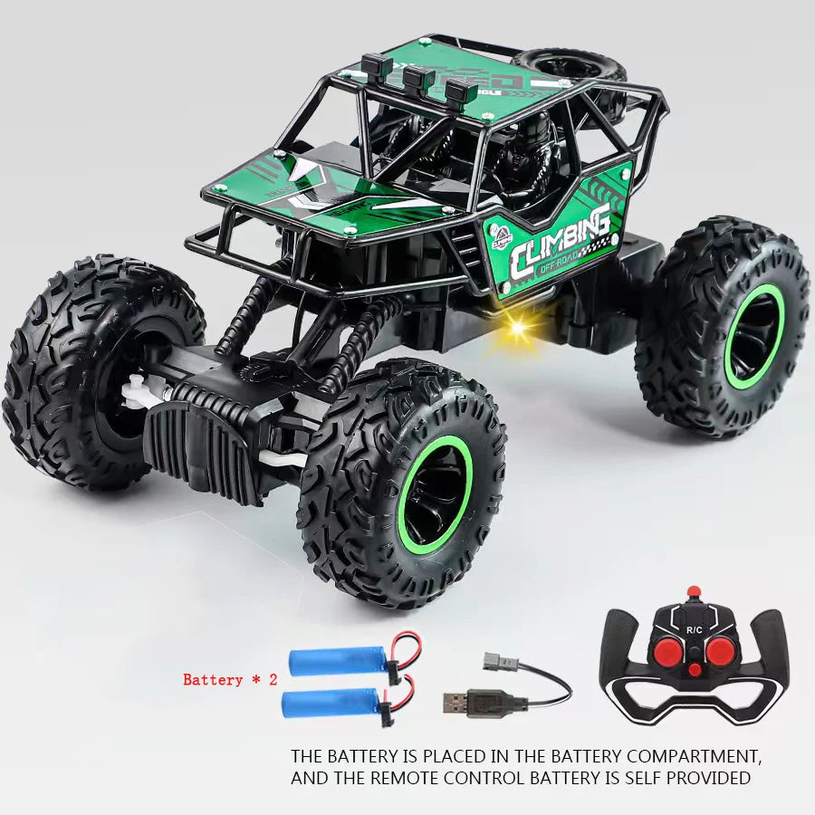 New RC Car 1:16 2WD with LED Light - Superior Deals