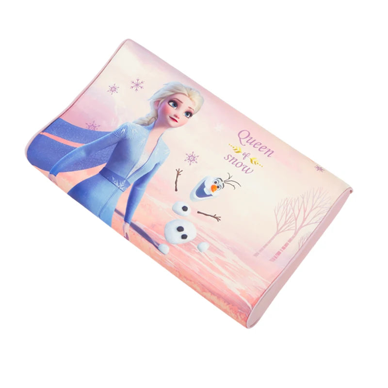 Disney Latex Pillow for Kids 3-6 Years, Multifunctional, All-Season Use