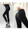 High-Waist Seamless Fleece Warm Leggings for Women