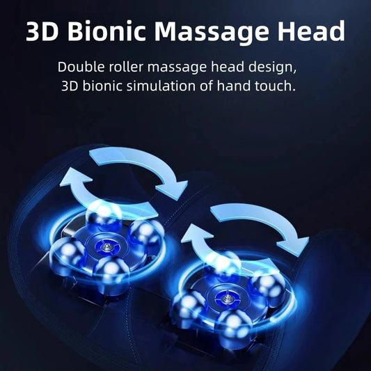 Ultimate Shiatsu Foot & Calf Massager with Heat