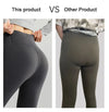 High-Waist Seamless Fleece Warm Leggings for Women