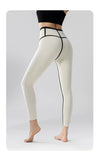 High-Waist Seamless Fleece Warm Leggings for Women