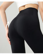 High-Waist Seamless Fleece Warm Leggings for Women