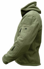 Men's Winter Thermal Fleece Tactical Jacket