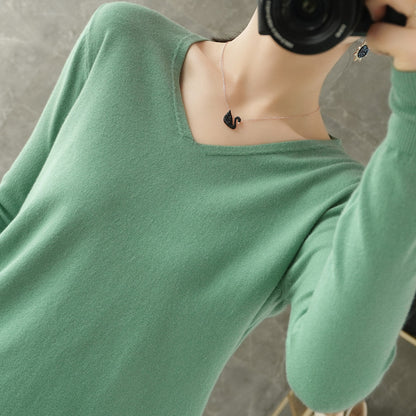 Loose Fit Spring Autumn Jumper