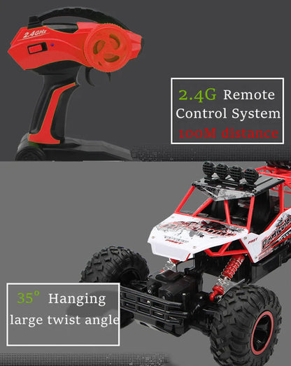 Big Carro 1:12 4WD RC Car