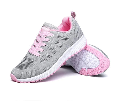 Stylish Women's Platform Sneakers – Breathable & Trendy