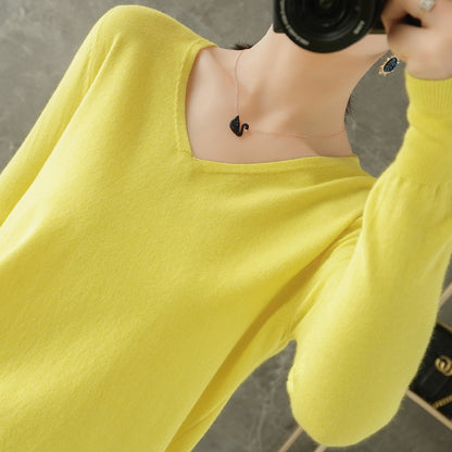 Loose Fit Spring Autumn Jumper