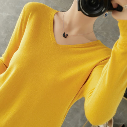 Loose Fit Spring Autumn Jumper