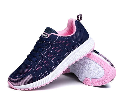 Stylish Women's Platform Sneakers – Breathable & Trendy