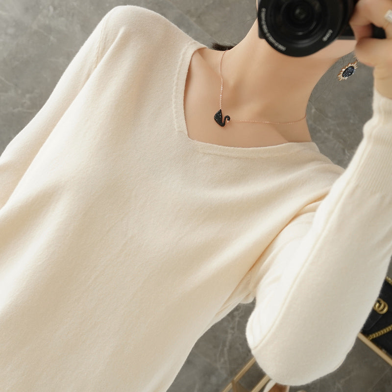 Loose Fit Spring Autumn Jumper