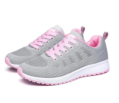 Stylish Women's Platform Sneakers – Breathable & Trendy