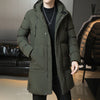 Men’s Winter Korean Fashion Thickened Down Coat
