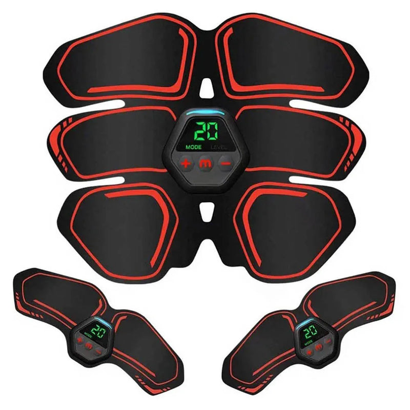 Ultimate EMS Ab Trainer & Slimming Belt - Effective Weight Loss Solution