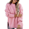 Women’s High Collar Thick Knit Sweater